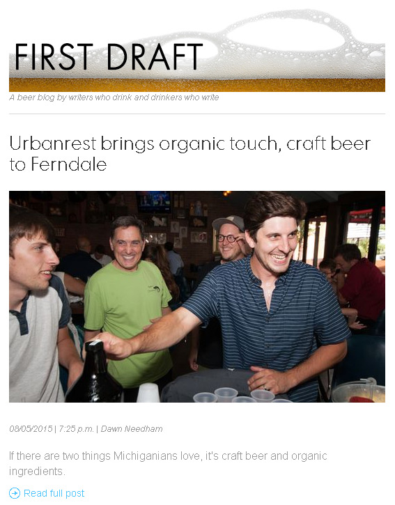 Brewers Shirt - Urbanrest Brewing Company